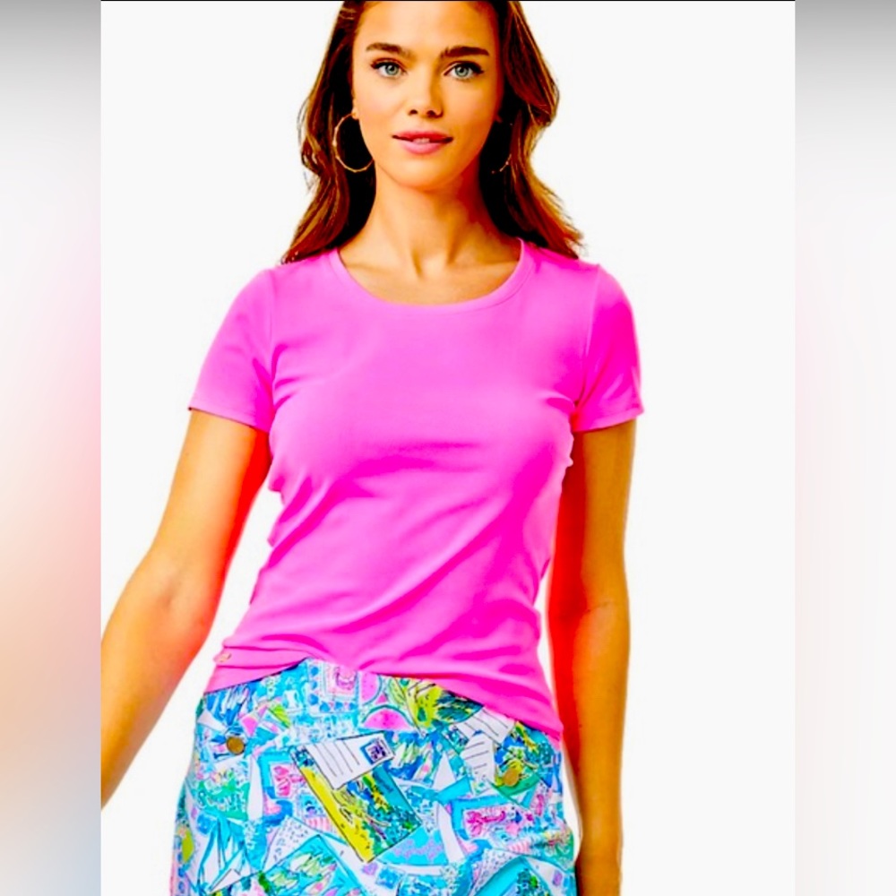 🆕 Lilly Pulitzer Halee Top in Prosecco Pink size XS like S